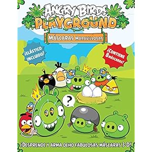 Angry Birds Playground Mascaras Maravillosas (Spanish Edition)