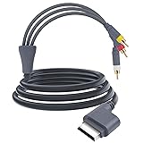 Xbox 360 AV Cable Cord, Audio Video HD Optical