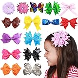 Hair Bows Clips for Girls - Kids Teens Women Accessories Educational Toy or Gift Crafts