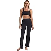 Organic Basics Womens Active Recycled Nylon 32" Flare Legging Pants