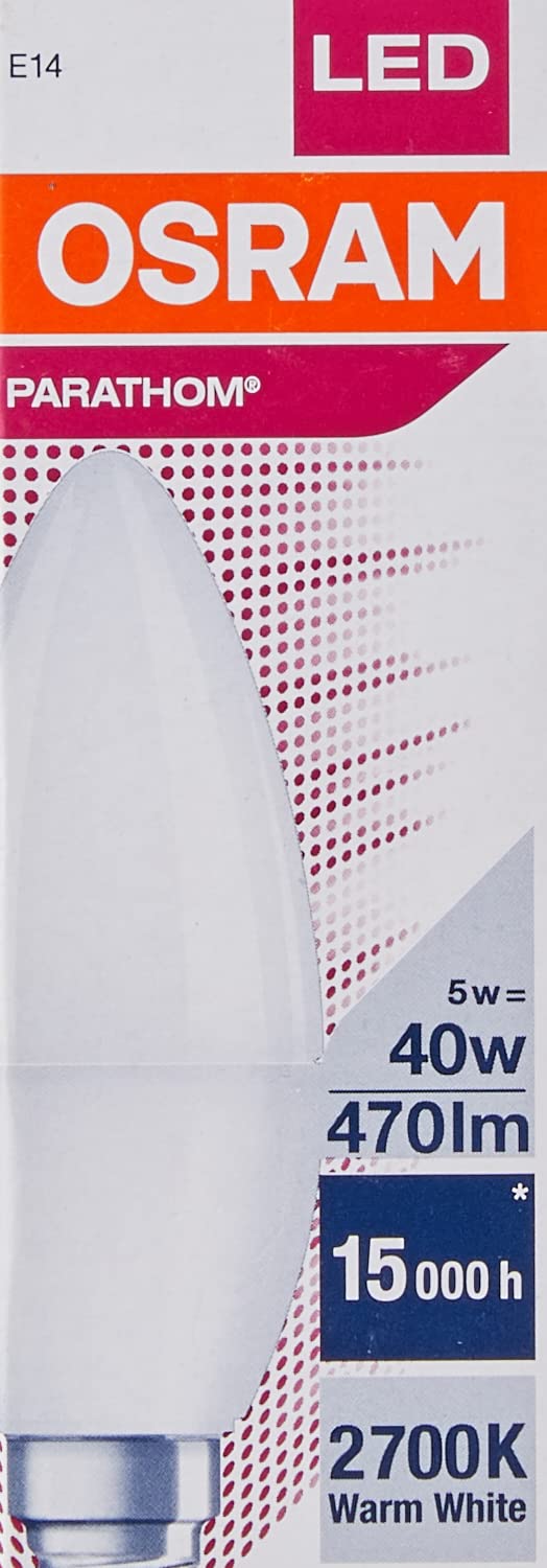 P CLAS B 40 5W 2700K E14 LED Lamp