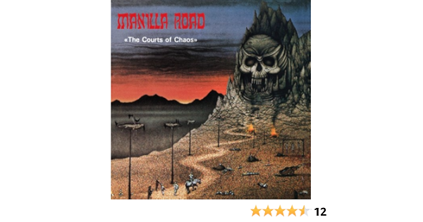 Manilla Road Courts Of Chaos Amazon Com Music