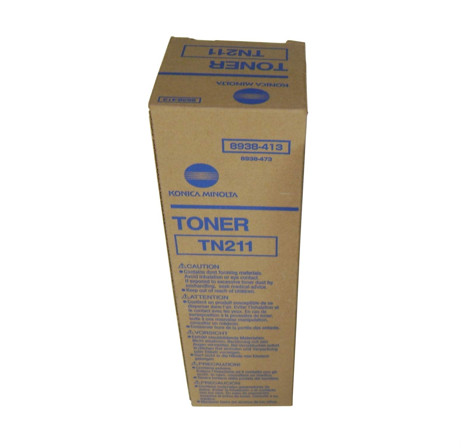 Konica Minolta TN211 - Toner cartridge - 1 x black - 21000 pages