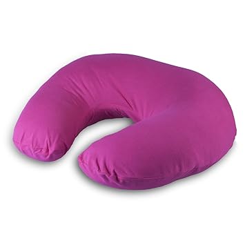 pink feeding pillow
