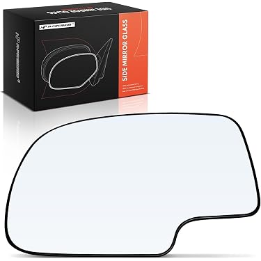 Passenger Side Mirror Glass – 2004-2009 Nissan Quest, Non-Heated, JDC-5106, Includes Cloth