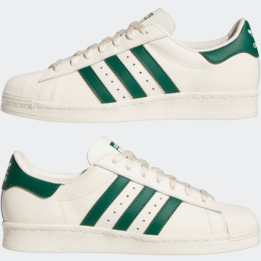 adidas gazelle silver green womens SFTM Superstar 82 in Cream White