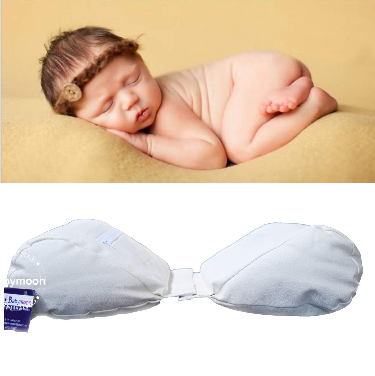 baby photoshoot in basket