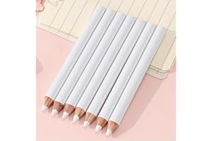 High Visibility Sewing Fabric Marking Pencils (5-Pack) – Easy-Erase Chalk Markers for Dressmaking, Quilting, Embroidery & DIY