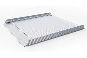 RAMPIT USA, INC. Rampit USA Empower Series Semi-Portable 36-inch Wide Aluminum Wheelchair Ramp (Ramp Only, 48 inches)