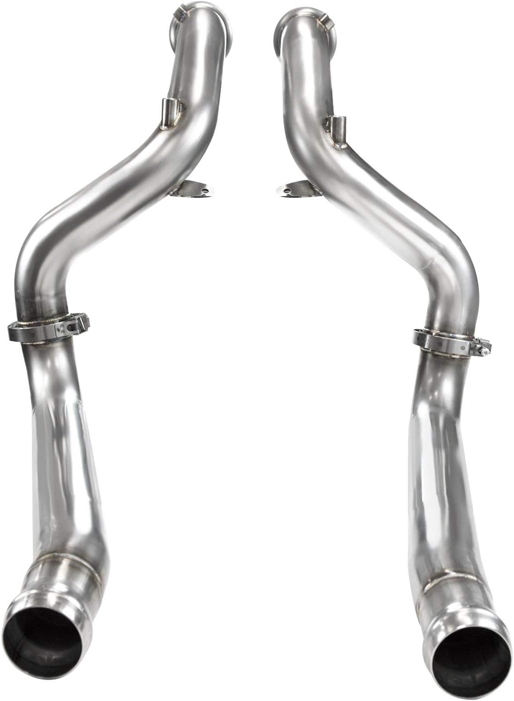 KOOKS HEADERS Kooks 2015+ Mercedes-Benz AMG GT-S SS 3in Turbo Downpipes (Connects To OEM AMG C