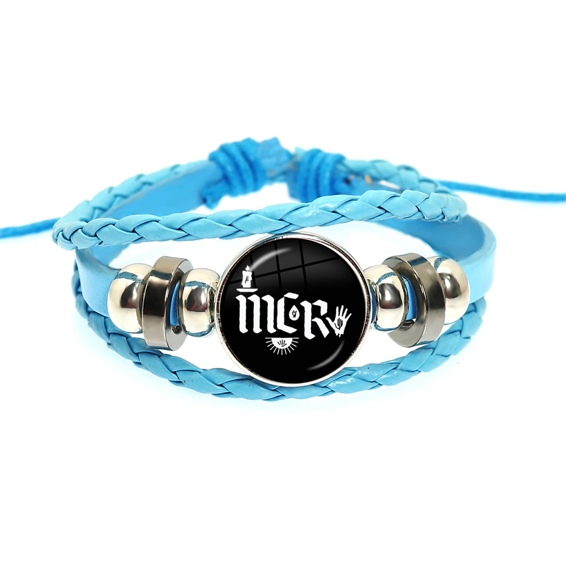 Lacknick My Chemical Romance Bracelet Rock Band