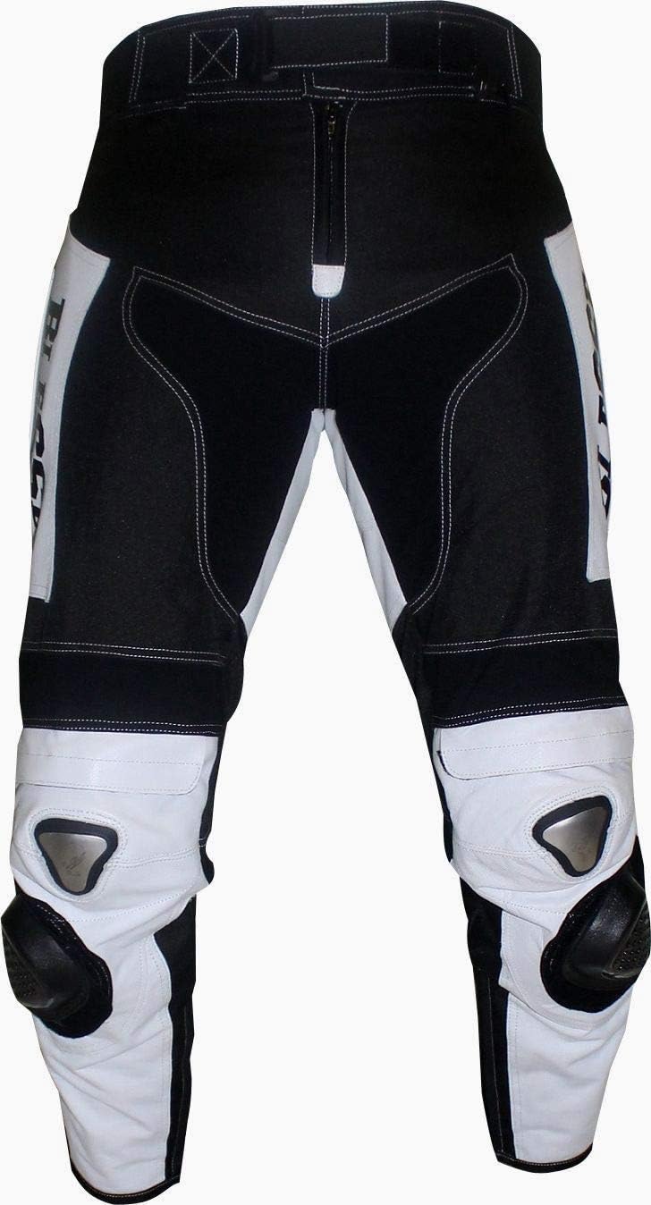 blanc//rouge noir//bleu 4XL avec protections certifi/&eacute;es CE 4XL noir//rouge Biesse Combinaison moto adulte en cuir et tissu r/&eacute;glable divisible en 2 pi/&egrave;ces veste et pantalon tailles XS noir//rouge