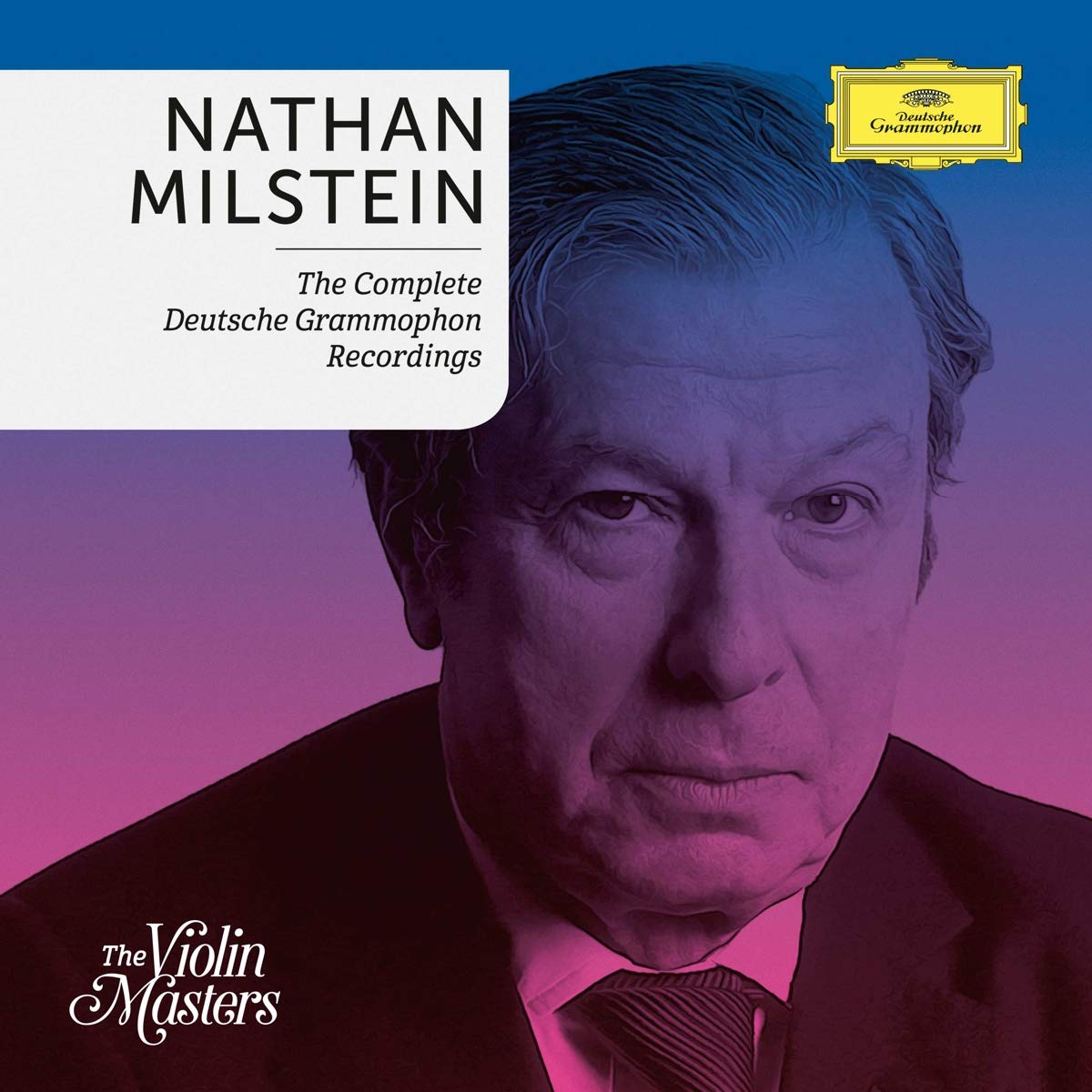 Nathan Milstein Complete Recordings on DG (Ltd. Edt.) Milstein