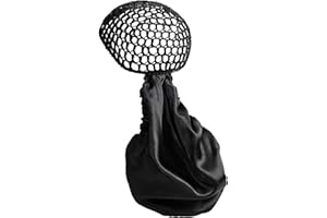Zheigaoxea 2 In1 Wrap Cap Bonnet Reversible Adjustable Tie Band, Silk Bonnet Hair Wrap Cap for Silk Press, New