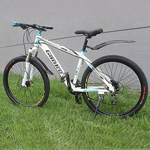 Deole Mountain Bike 22 24 26 inch Lengthened Front Rear Fenders Universal Bicycle Mudguard Set Accessories