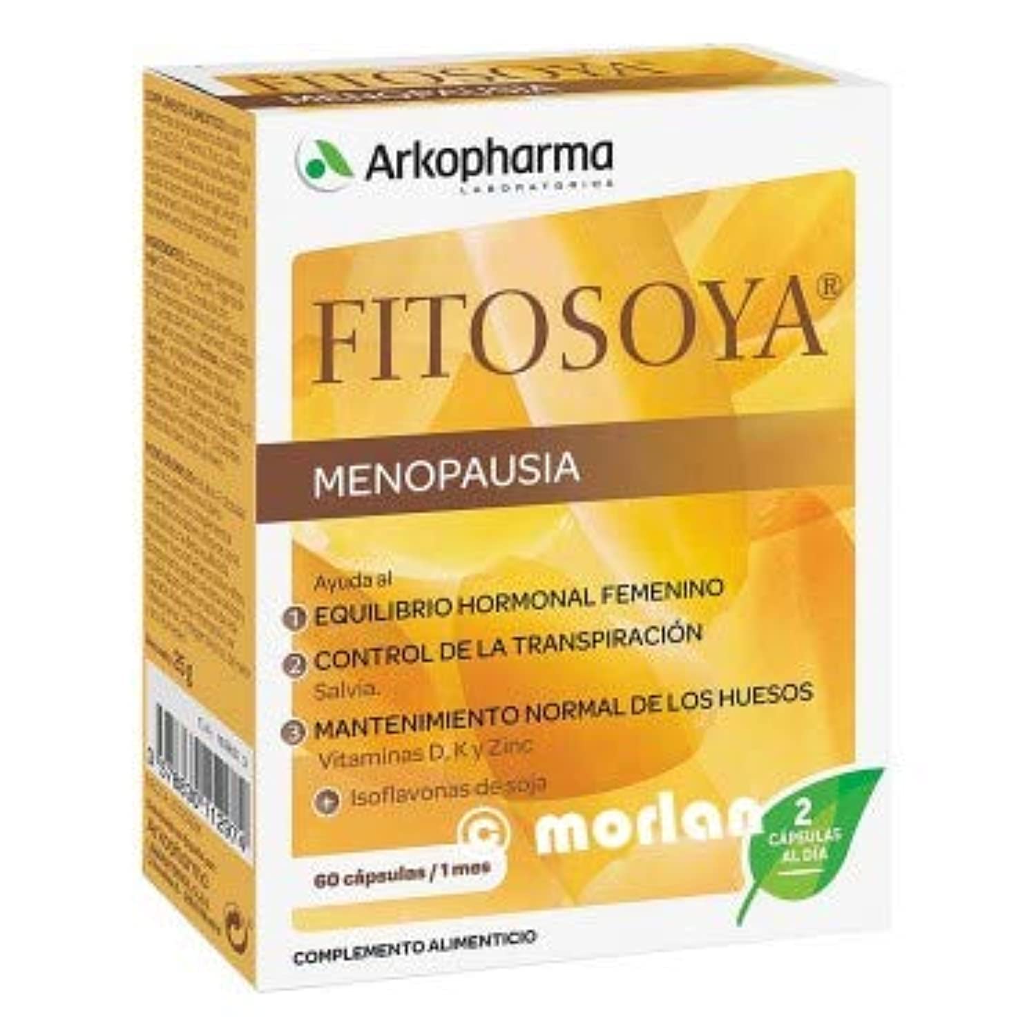 Arkopharma Fitosoya Menopause 60 Capsules