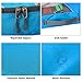 G4Free Packing Cubes 4pcs Value Set for Travel,Helpful Packing Bags(Blue)