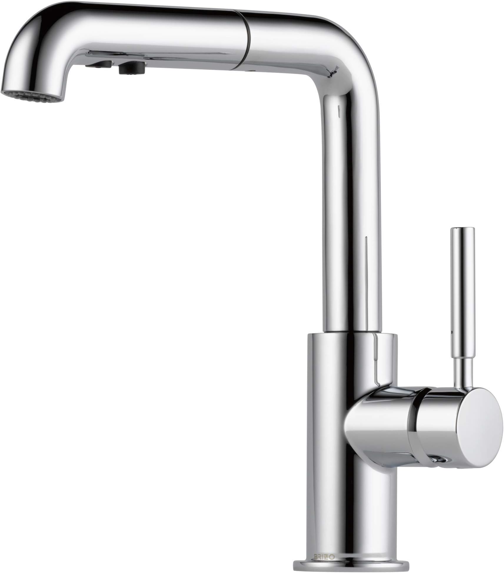 Brizo Solna: Single Handle Pull-Out Kitchen Faucet