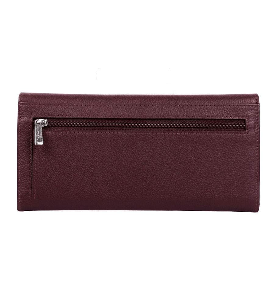 Export Outlet Karla Hanson Womens Rfid Leather Trifold Wallet Big Sale Roohome Com