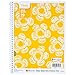 Mead Spiral Notebooks, 1 Subject, Wide Ruled, 10-1/2