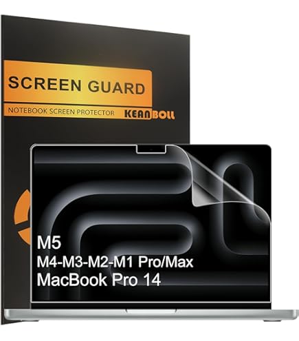 JETech Screen Protector voor MacBook Pro 13-Inch (2016-2022, M1/M2) / MacBook Air 13-Inch (2018-2020, M1), Anti-Verblinding Film Schermbeschermer Matte, Anti-Vingerafdruk, 2 Stuks