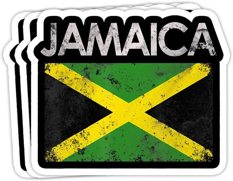 Jamaican Symbol Stickers Jamaican Symbol Custom Sticker Designs My