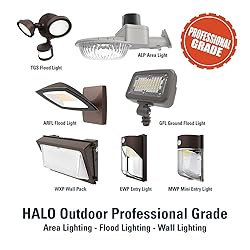 HALO 150- Watt Equivalent, Integrated LED, Bronze