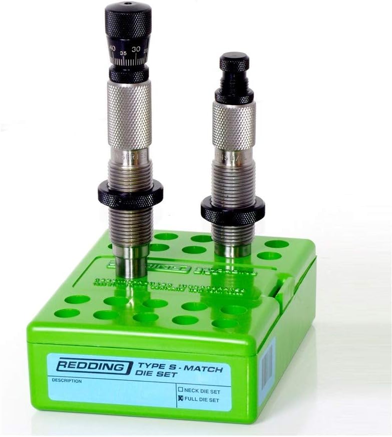 Redding Reloading Type S Bushing Full Die Set, .308 Winchester
