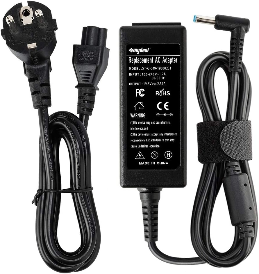 45W Chargeur pour ordinateur portable Hp ProBook 11 EE G1 210G1 255G3 255G4 255G5 340G2 350