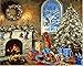 YXQSED [Frameless DIY Oil Painting Paint by Number Kit Picture-W207 16x20 inch