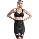 Rago 1294 | Open Bottom Girdle Extra Firm Shaping | Sizes M&ndash;8X | Zipper + Hook Closure | Classic Vintage Control | USA MADE