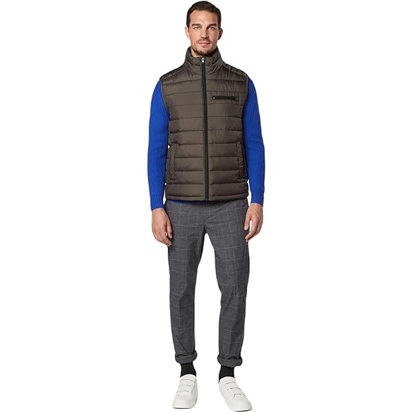 G-STAR Raw - Mens G- Whistler Padded Hoodie Vest 2.0, Color Dk
