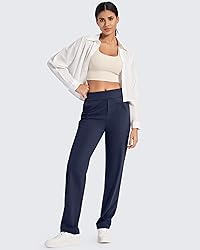G4Free Work Pants Women High Waisted Trousers Pants