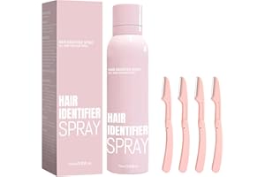 Seleon Face Shaving Spray, 2024 New Hair Identifier Spray, Skin Care Dermaplaner Tool, Pink