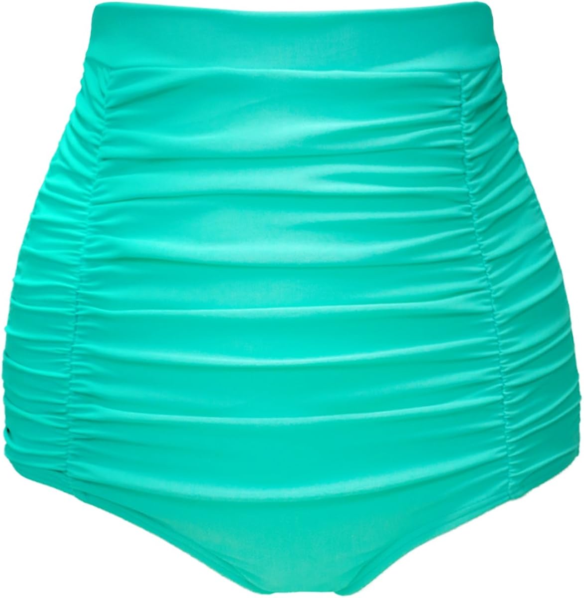 ruched swim shorts