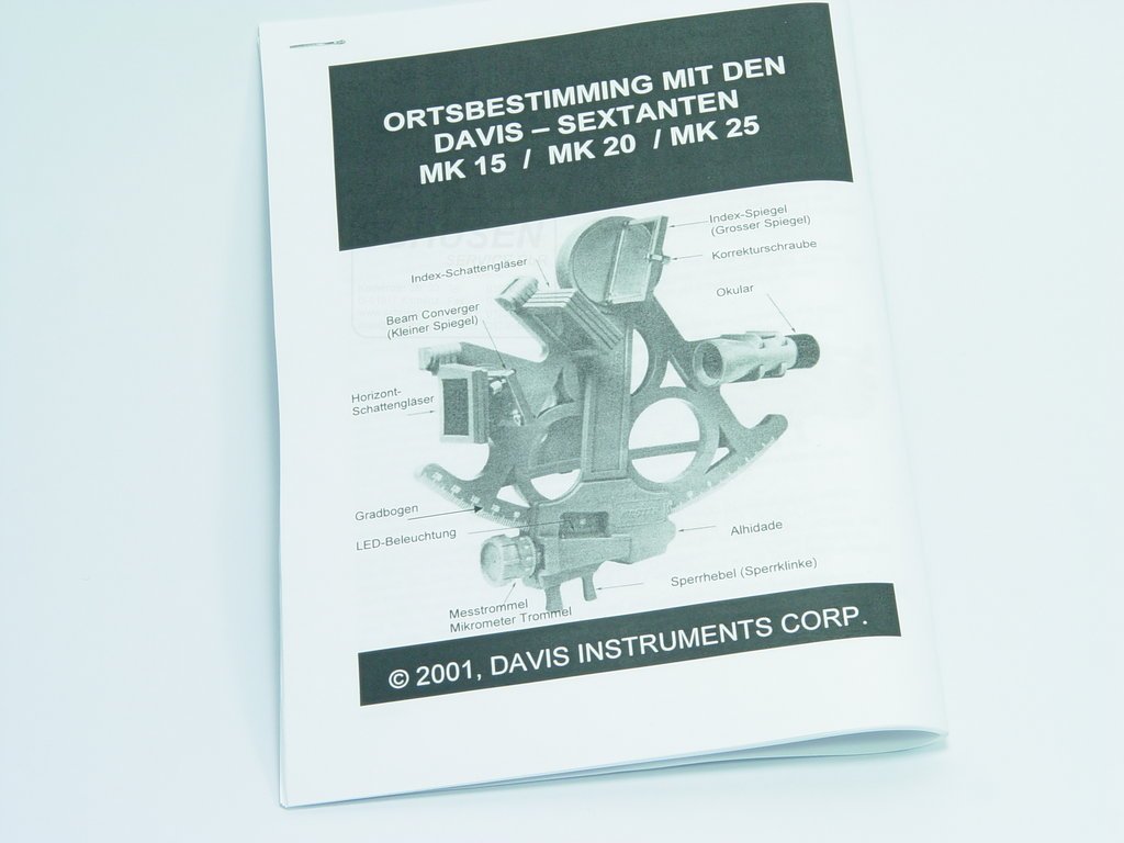 Marine Sextant, Davis: Industrial & Scientific