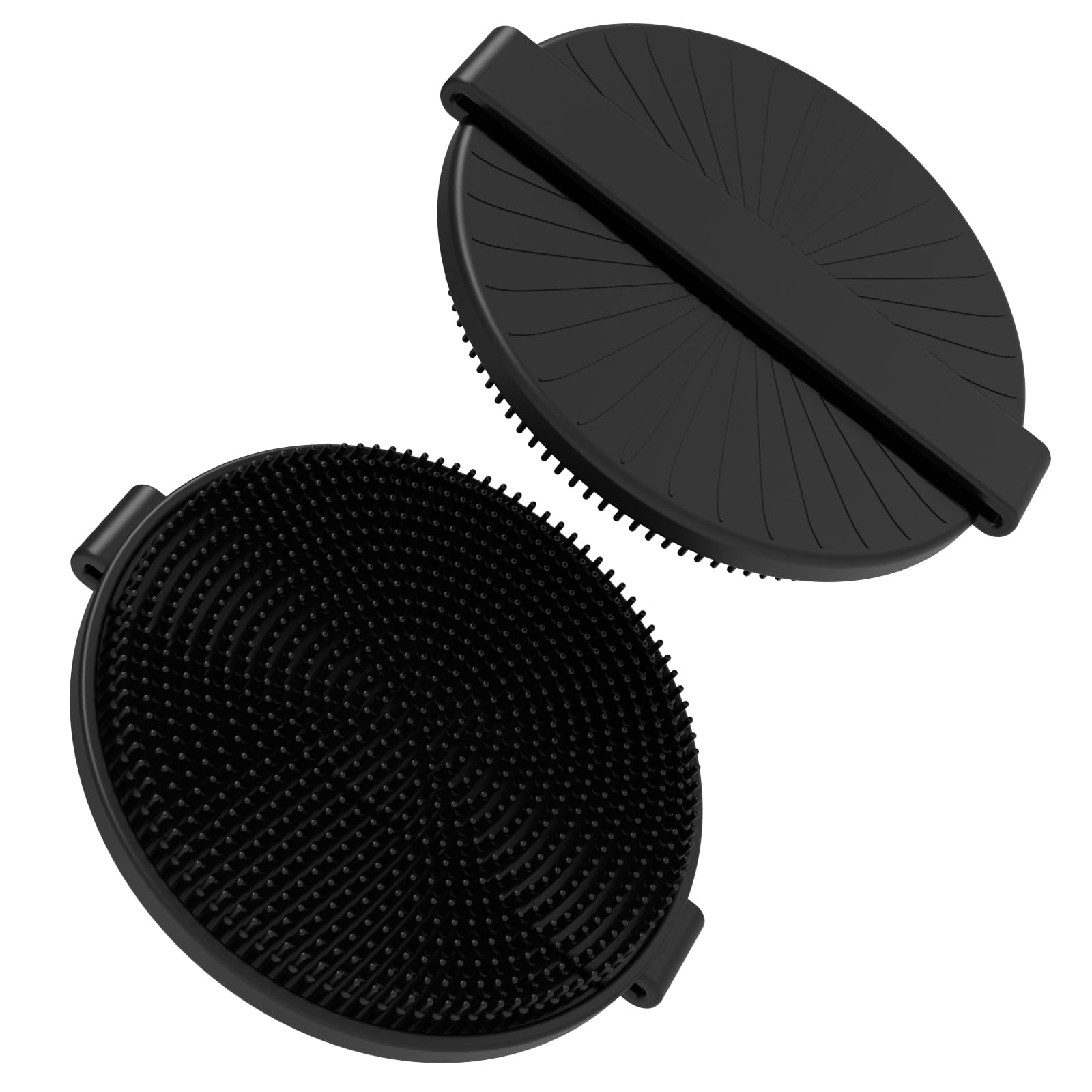 Photo 1 of ******2 pack*****Jalopink Silicone Body Scrubber Brush - Gentle Exfoliating and Lather Well - Fast-Drying, Hygienic, BPA-Free Silicone Body Exfoliator for Sensitive Skin, Men & Women