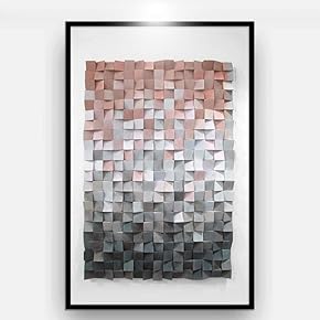 signwin Framed Canvas Wall Art Abstract Brick Canvas...