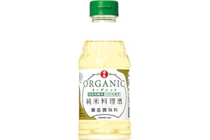 EARTHINK King Jozo Ryorishu, Japanese Cooking Wine, Organic Cooking Sake, Rice Wine 300ml (10.14oz) (Sake)