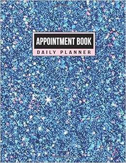 Appointment Book Daily Planner Schedule Notebook For Nail Salons