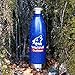 Wild Wolf Outfitters - #1 Best Insulated Water Bottle, Holds 25oz. Keep Your Drinking Water Cold up to 36 Hours and Hot Beverage Warm up to 12 Hours. Military Grade Stainless Steel Water Bottle.