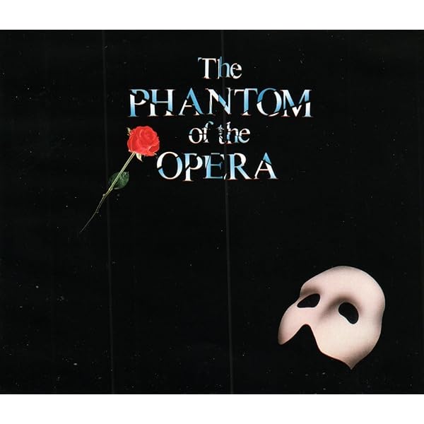 The Phantom Of The Opera (2CD) - Amazon.com Music