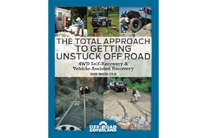 The Total Approach of Getting Unstuck Off Road: 4WD Self-Recovery & Vehicle-Assisted Recovery