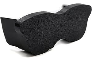 Tyco Tech Light Blockers for Rayneo Air 3S Air 2S and S3 Pro AR Glasses, Soft TPU Rubber, Kill pesky reflections!