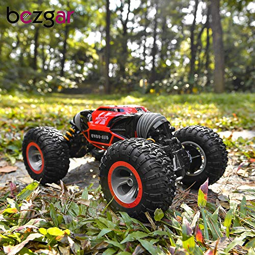 XIXOV RC Car, 4X4 Kids Off Road 1:14 Large Size Transform Remote Control Car High Speed Fast Racing Monster Vehicle Hobby Truck Electric Toy with Rechargeable Batteries for Boys Teens Adults