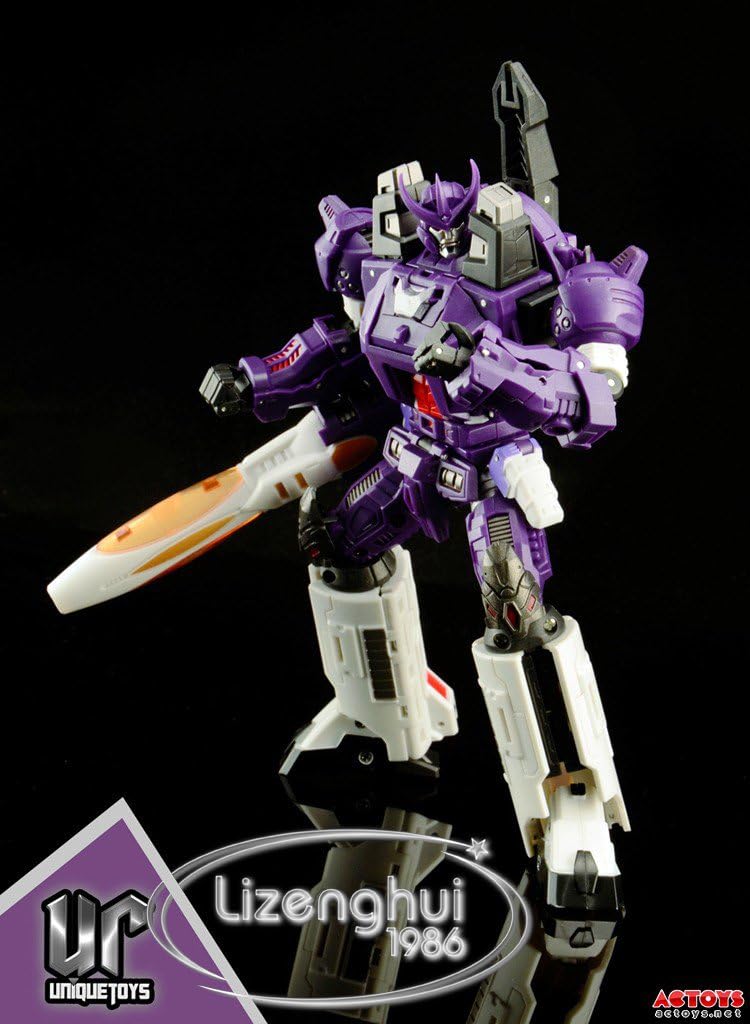 Transformers UniqueToys UT UT-G01 Galvatron Maniaking