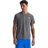 THE NORTH FACE Men's Adventure Tee | Lightweight & Stretchy Shirt With Set-in Sleeves & Heat Transfer Logo