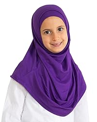 Prien Easy To Wear Hijab For Girls, Muslim Scarf