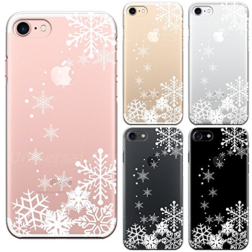 iPhone 7 Case Anti-Scratch Clear Back for iPhone 7 4.7 Inch Crystal of snow White
