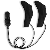 Ear Gear Cochlear M1 Corded &ndash; Protect Implants from Dirt, Sweat, Moisture, Loss, Wind &ndash; Fits Nucleus 7, Opus 2, Medel Sonnet and AB Naida Processors